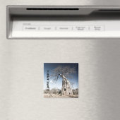I Liebe Africa Baobab Tree Foto Magnet (In Situ (Geschirrspüler))
