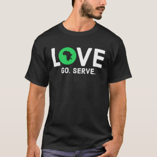 I Liebe Africa Map T-Shirt