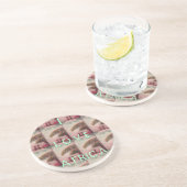 I Liebe Afrika - Kulturlandschaftsmuster Getränkeuntersetzer (Seite)