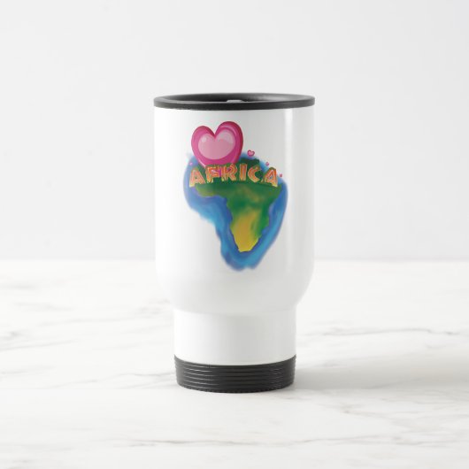 I Liebe Afrika Reisebecher (Mittel)