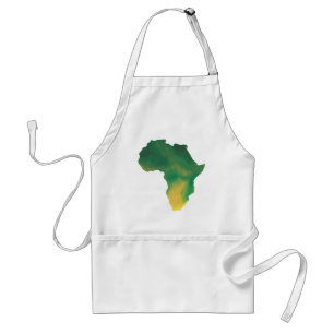 I Liebe Afrika Schürze