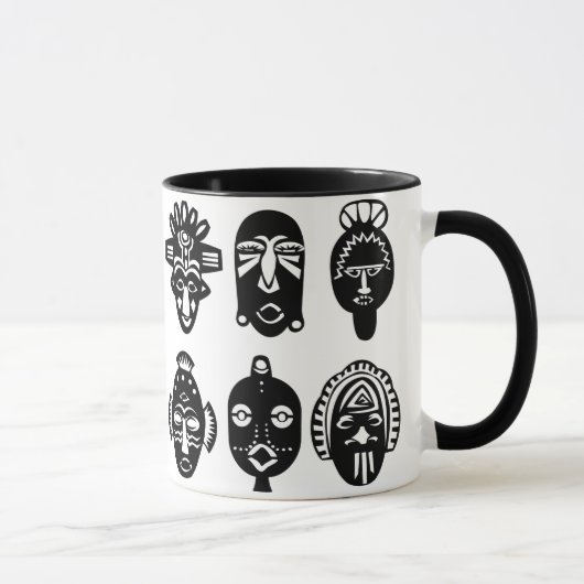 I LIEBE-AFRIKA-Tasse Tasse (Rechts)