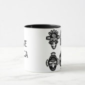 I LIEBE-AFRIKA-Tasse Tasse (Zentrum)