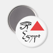 I Liebe Ägypten Magnet (Vorderseite/Rückseite)
