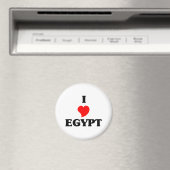 I Liebe Ägypten Magnet (In Situ (Geschirrspüler))