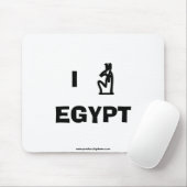 I Liebe Ägypten Mousepad (Mit Mouse)