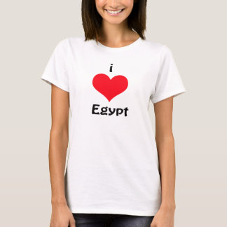 I Liebe Ägypten T-Shirt