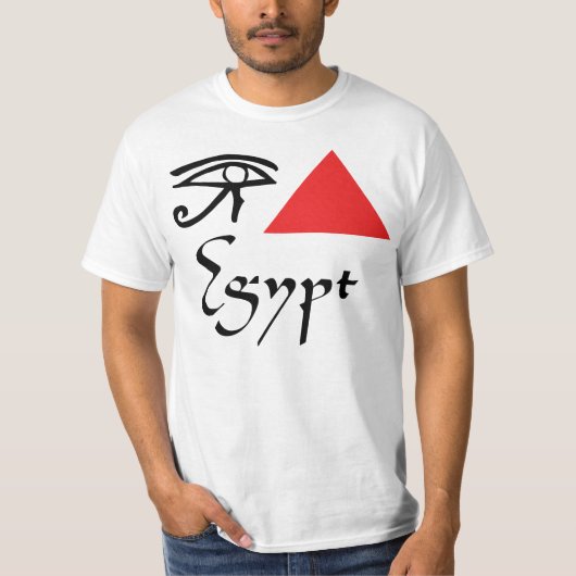 I Liebe Ägypten T-Shirt (Vorderseite)