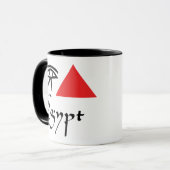 I Liebe Ägypten Tasse (Vorderseite Links)