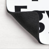 I Liebe Ägyptische Flagge Mousepad (Ecke)