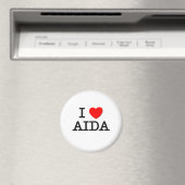 I Liebe Aida Magnet (In Situ (Geschirrspüler))