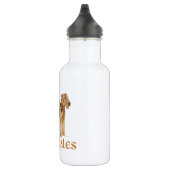 I Liebe Airedales Trinkflasche (Rechts)