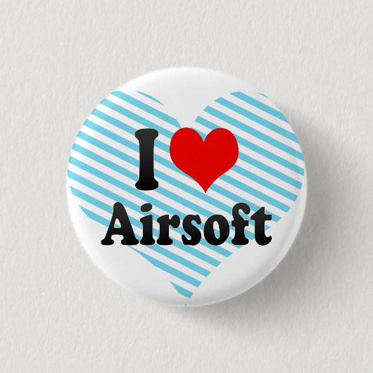 I Liebe Airsoft Button (Vorderseite)