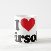 I Liebe Airsoft Kaffeetasse (Mittel)