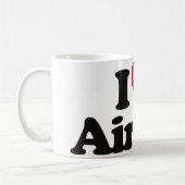 I Liebe Airsoft Kaffeetasse (Links)