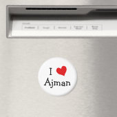 I Liebe Ajman Magnet (In Situ (Geschirrspüler))