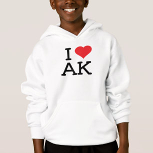 I Liebe AK - Herz - Hoodie