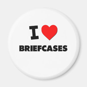 I Liebe-Aktenkoffer Magnet