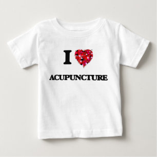 I Liebe-Akupunktur Baby T-shirt