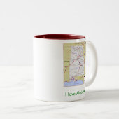 I Liebe Alabama! Zweifarbige Tasse (VorderseiteRechts)