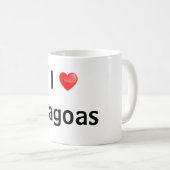 I Liebe Alagoas Kaffeetasse (VorderseiteRechts)
