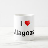 I Liebe Alagoas Kaffeetasse (Mittel)