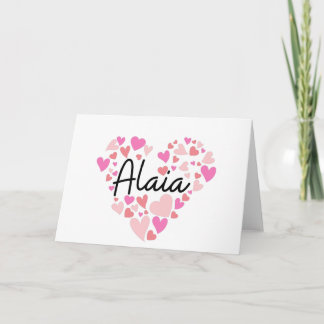 I Liebe Alaia - Herz für Alaia