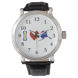 I Liebe Alaska Armbanduhr