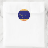 I Liebe Alaska Sticker (Tasche)