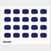 I Liebe Alaska Sticker (Blatt)