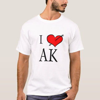 I Liebe Alaska T-Shirt