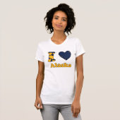 I Liebe Alaska T-Shirt (Vorne ganz)