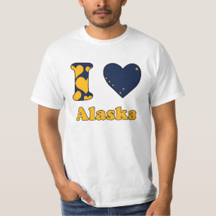I Liebe Alaska T-Shirt