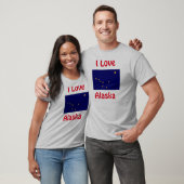I Liebe Alaska T - Shirt (Unisex)