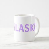 I LIEBE ALASKA Tasse (VorderseiteRechts)
