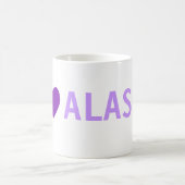 I LIEBE ALASKA Tasse (Mittel)
