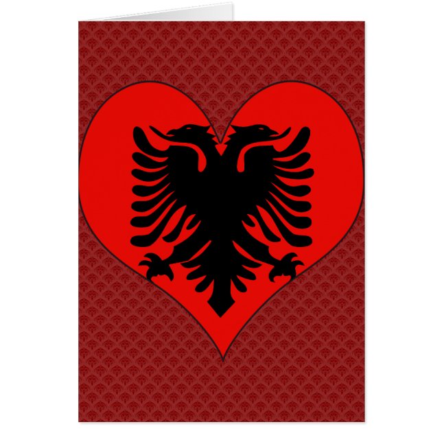 I Liebe Albanien (Vorne)