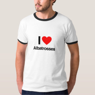 i Liebe Albatrosse T-Shirt