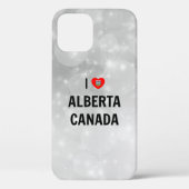 I Liebe Alberta, Kanada Case-Mate iPhone Hülle (Rückseite)