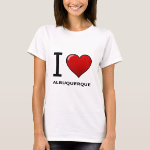 I LIEBE ALBUQUERQUE, NANOMETER - NEW-MEXIKO T-Shirt