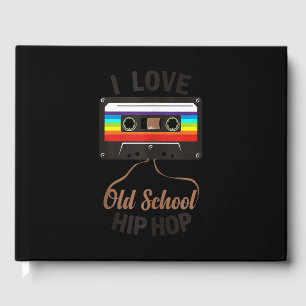 I LIEBE ALD SCHOOL HIP HOP Music 80er 90s Cassette Gästebuch
