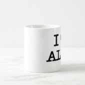 I Liebe Alex Kaffeetasse (Mittel)