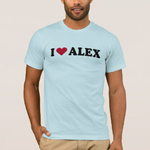 I LIEBE ALEX T-Shirt