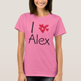 I Liebe alex T-Shirt