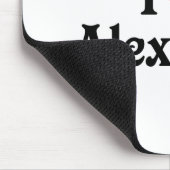 I Liebe Alexander Mousepad (Ecke)