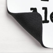 I Liebe Alexis Herz Brauch personalisiert Mousepad (Ecke)