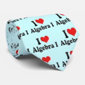 I Liebe-Algebra I Krawatte (Gerollt)