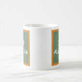 I Liebe-Algebra Kaffeetasse (Mittel)