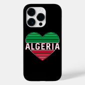 I Liebe Algerien, Algerien Case-Mate iPhone Hülle (Rückseite)