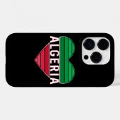 I Liebe Algerien, Algerien Case-Mate iPhone Hülle (Rückseite (Horizontal))